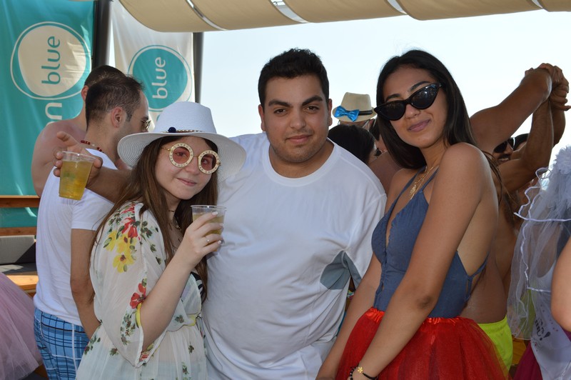 George Nehme at Ocean Blue